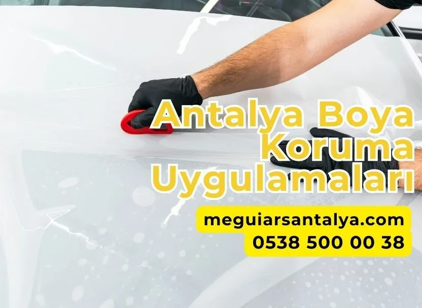 Antalya Boya Koruma Uygulamaları